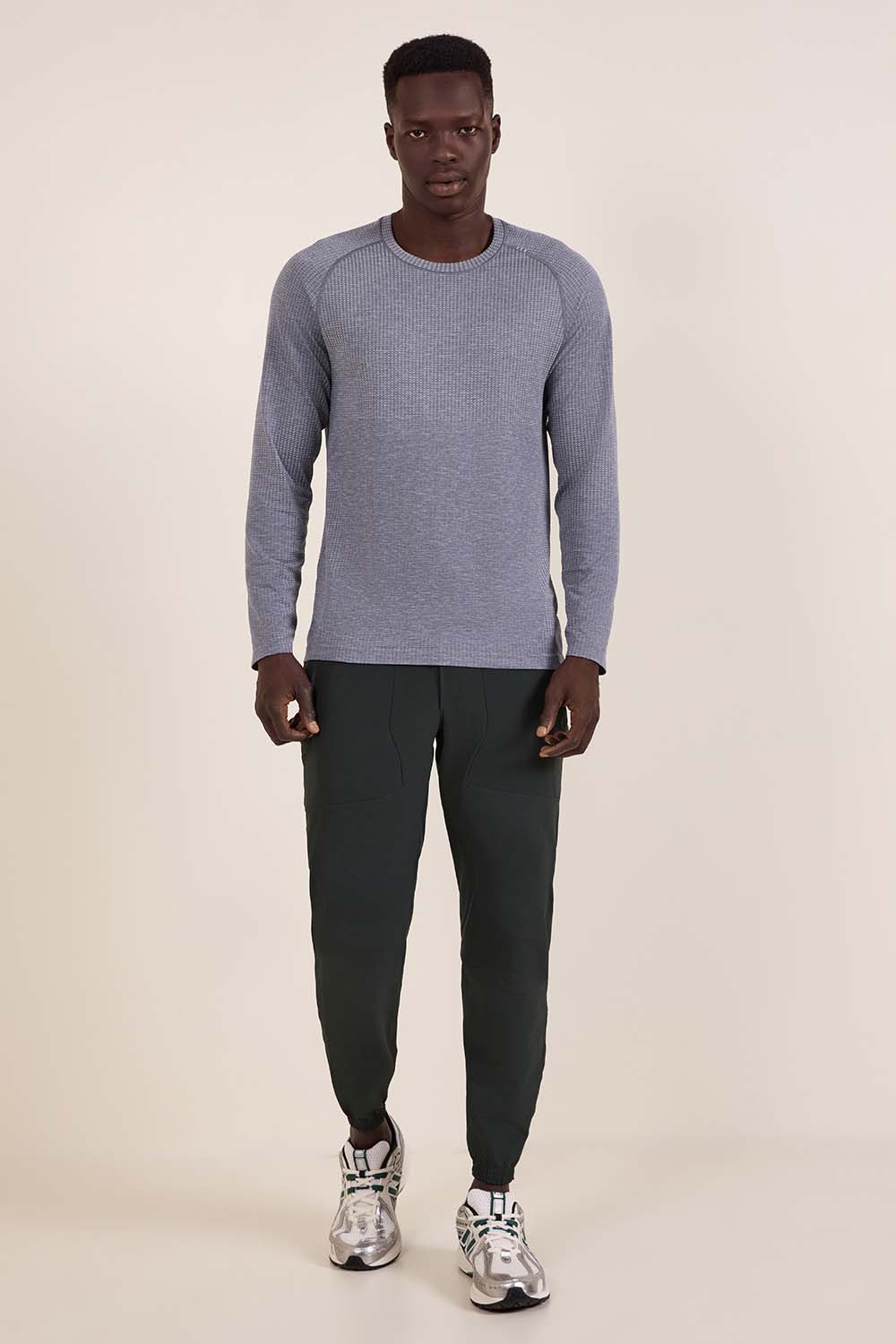 Metal Vent Tech Long-Sleeve Shirt